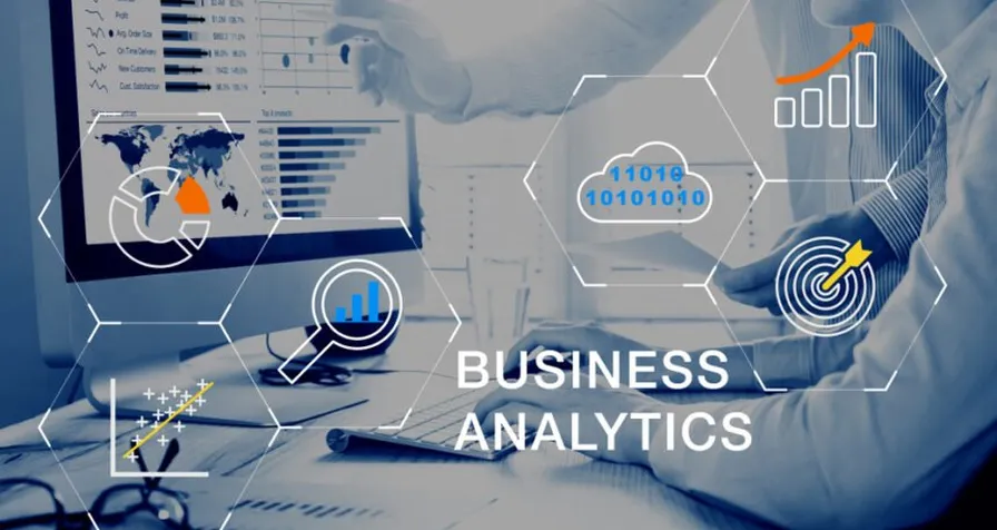 Business insights from data charts