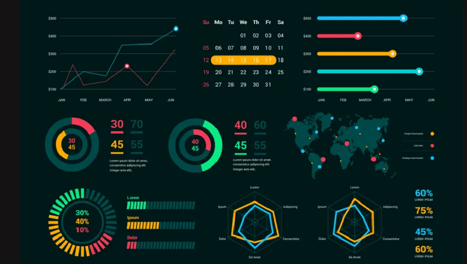 Data visualization tools business